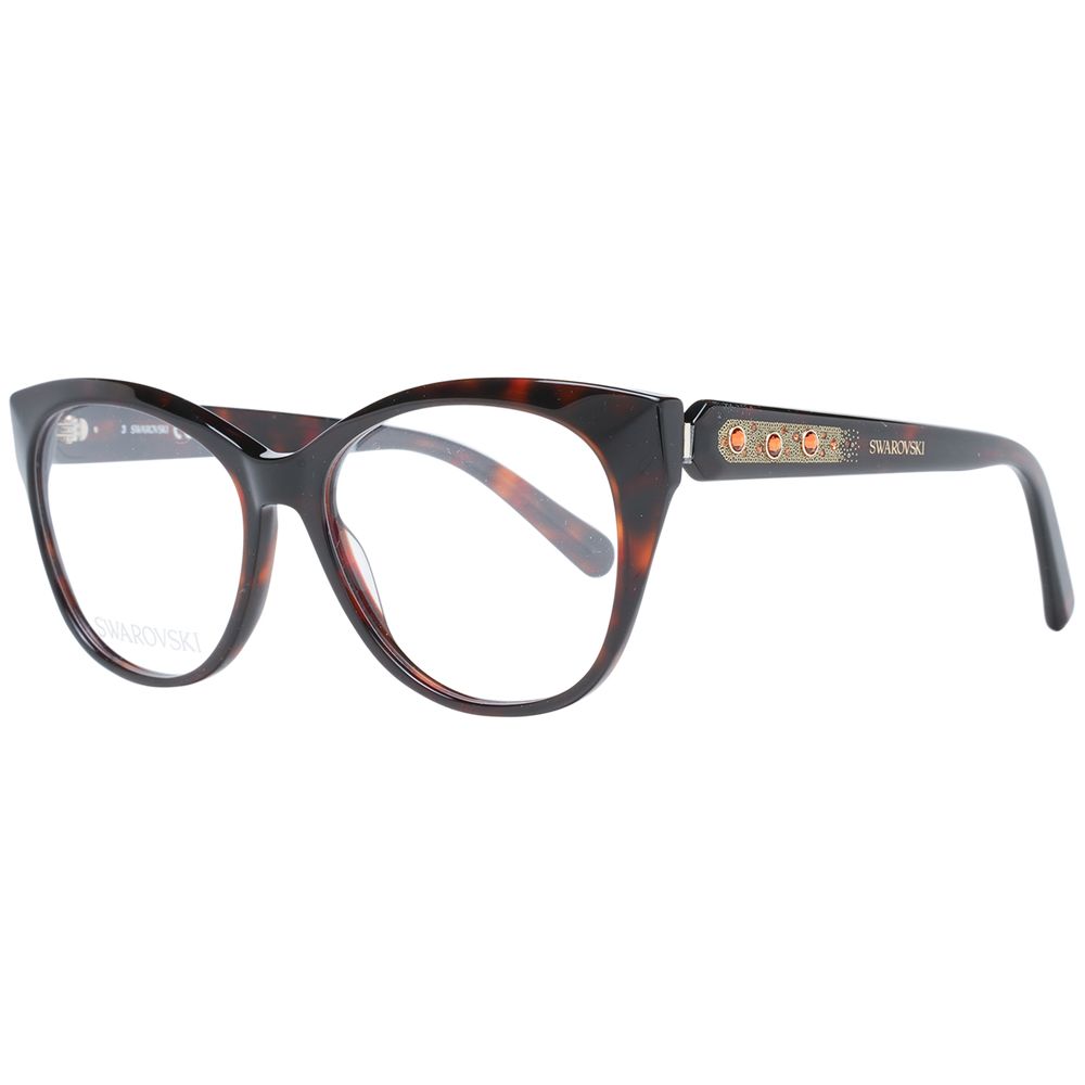 Swarovski Brown Women Optical Frames