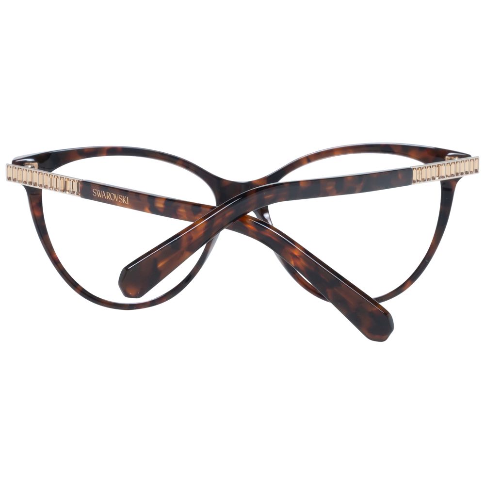 Swarovski Brown Women Optical Frames