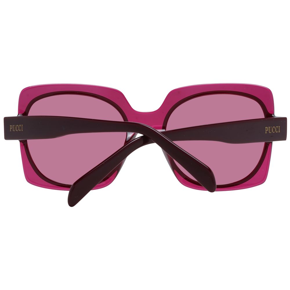 Emilio Pucci Burgundy Women Sunglasses