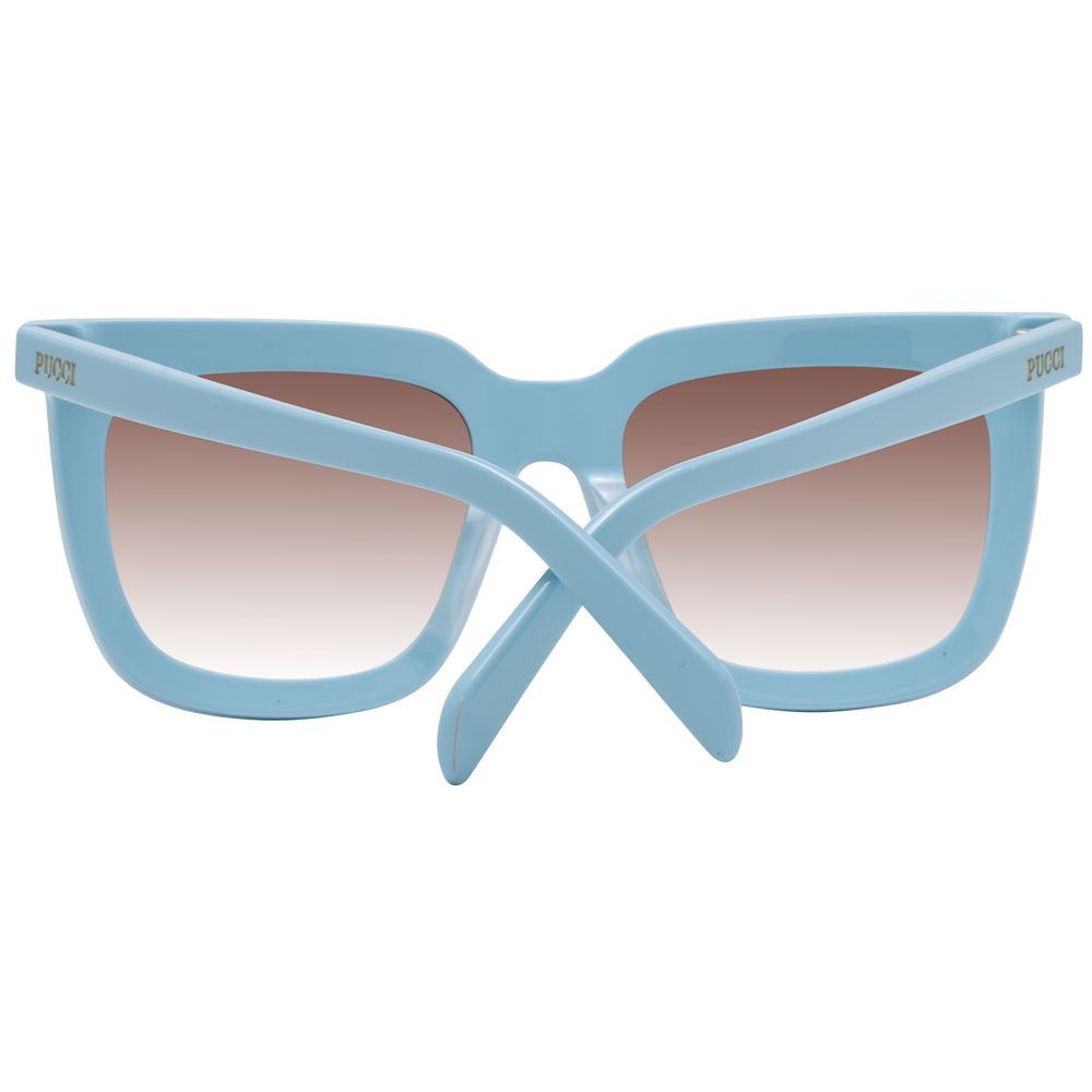 Emilio Pucci Blue Women Sunglasses