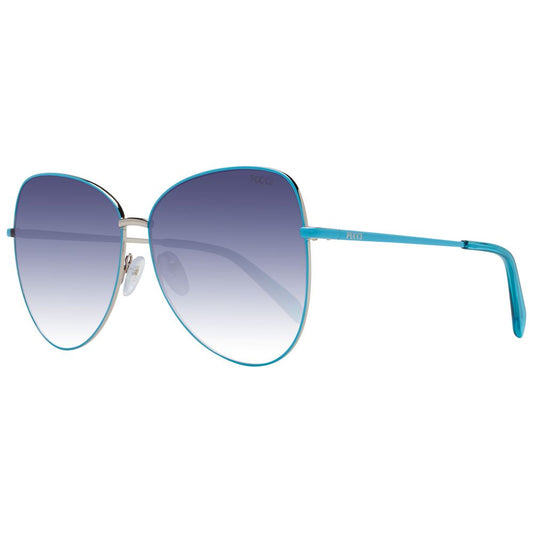 Emilio Pucci Turquoise Women Sunglasses