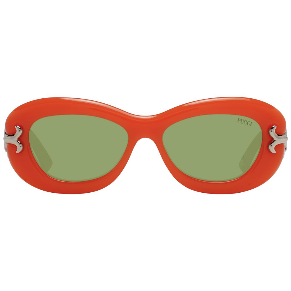 Emilio Pucci Orange Women Sunglasses