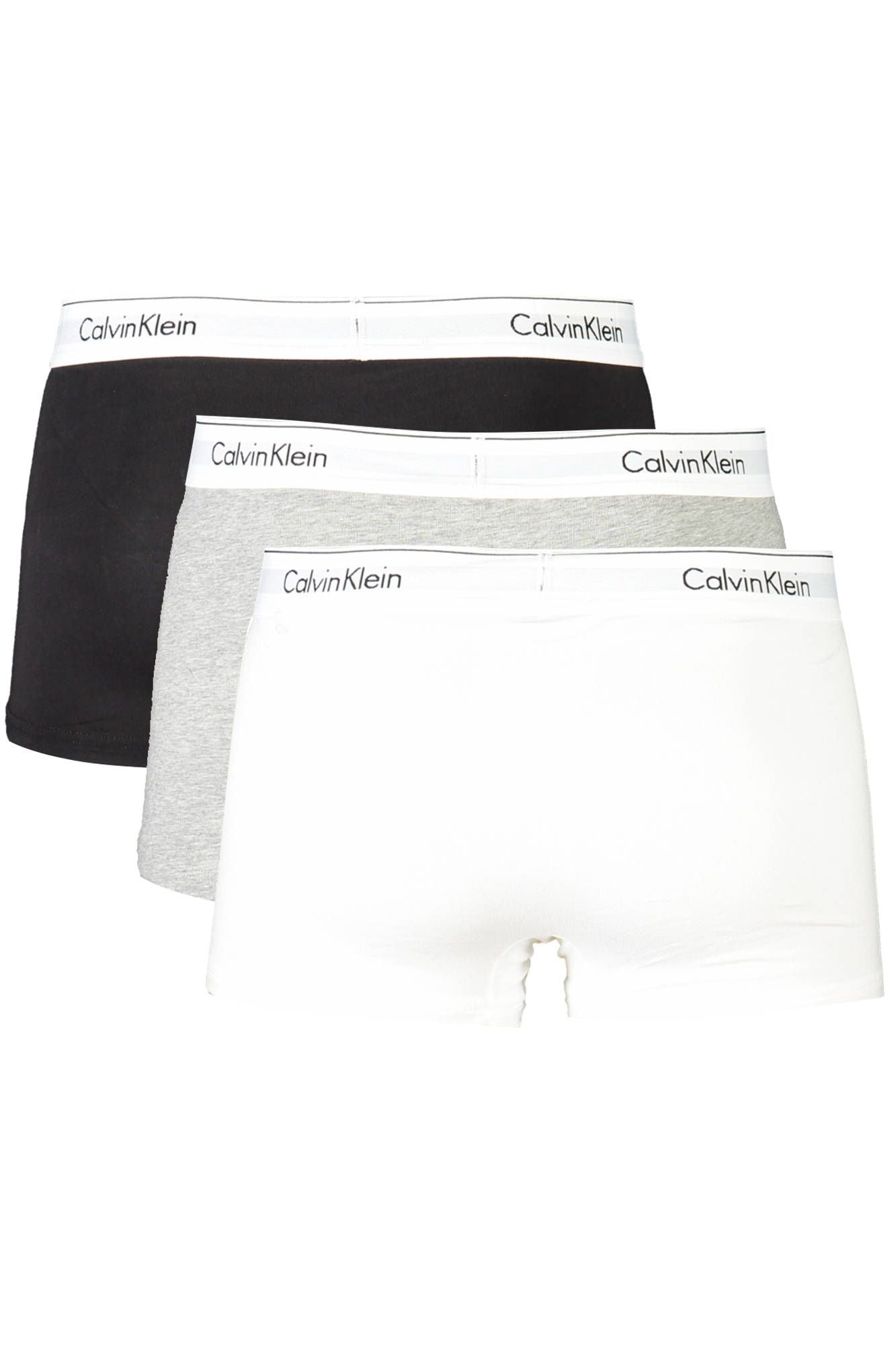 Calvin Klein Modern Cotton Stretch Trunks Trio