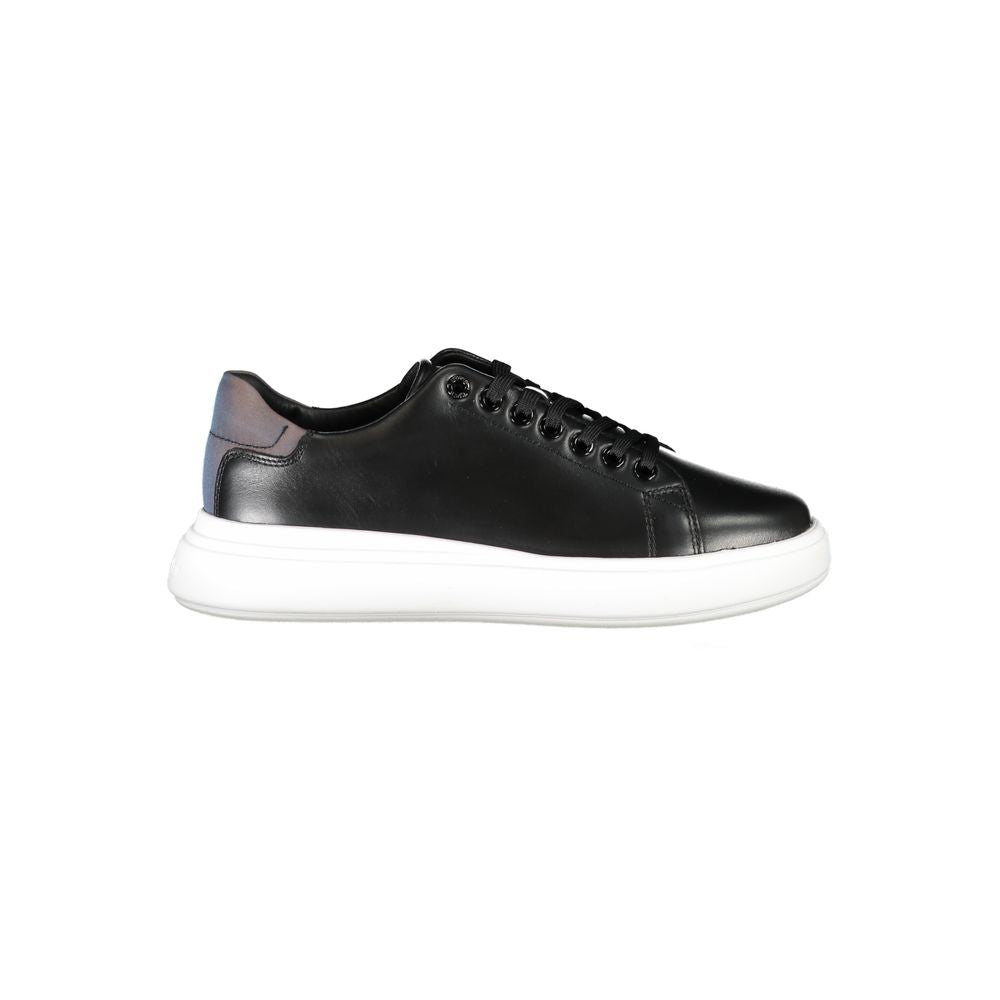 Calvin Klein Chic Contrasting Lace-Up Sneakers