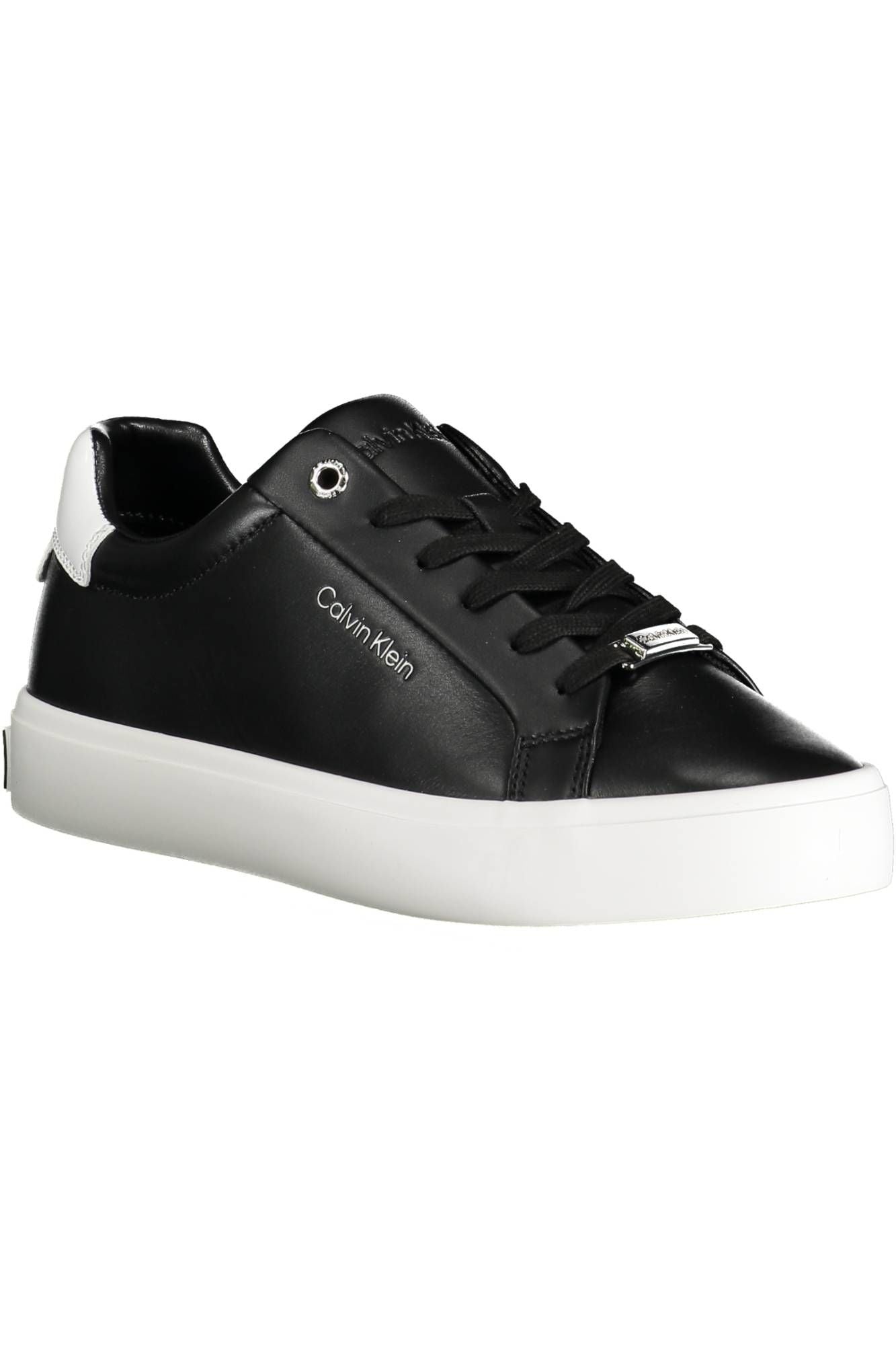 Calvin Klein Elegant Contrast Lace-up Sneakers