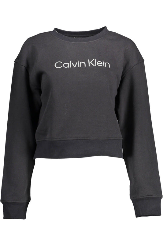 Calvin Klein Elegant Long-Sleeve Logo Sweatshirt