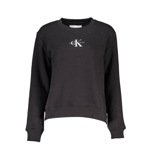 Calvin Klein Elegant Long Sleeve Fleece Sweatshirt