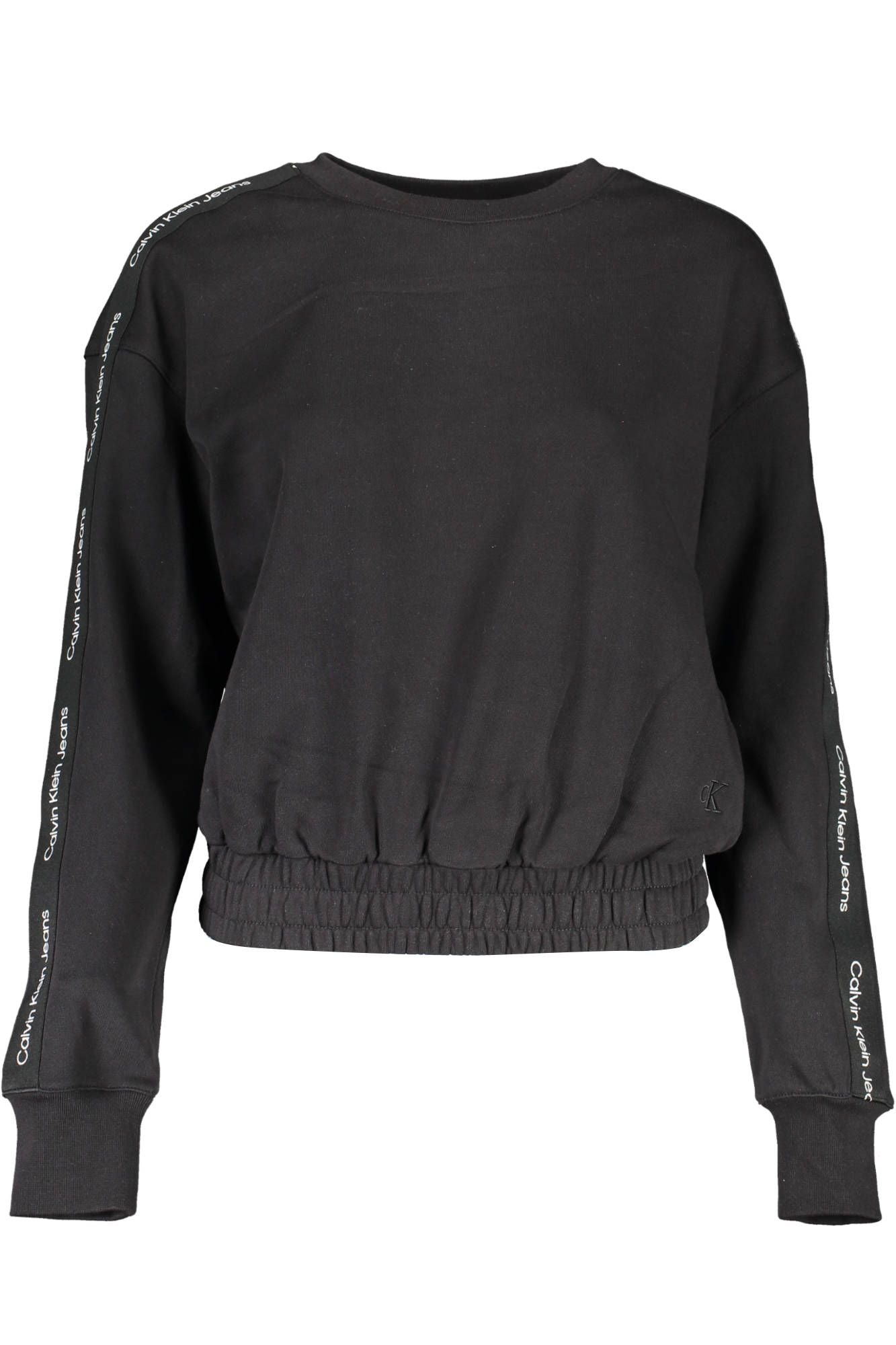 Calvin Klein Chic Contrasting Detail Cotton Sweatshirt