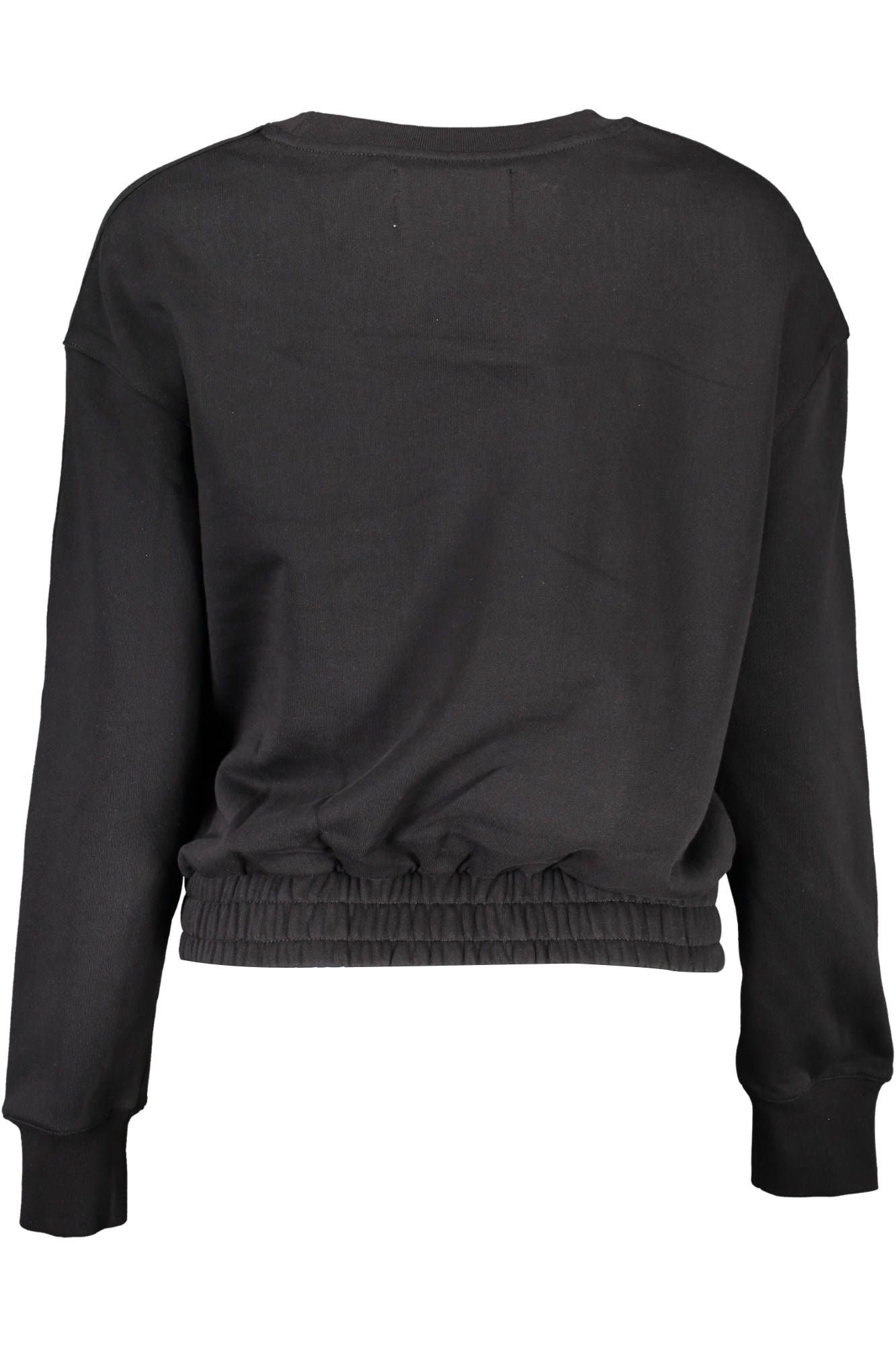 Calvin Klein Chic Contrasting Detail Cotton Sweatshirt