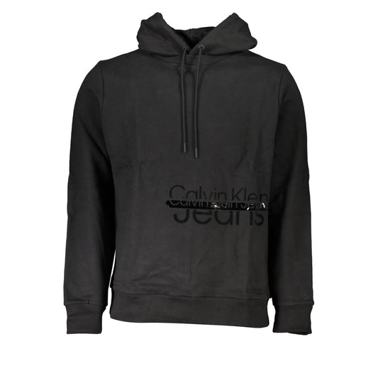 Calvin Klein Elegant Long Sleeved Hooded Sweatshirt