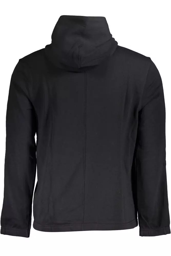 Calvin Klein Sleek Long-Sleeved Hooded Sweatshirt