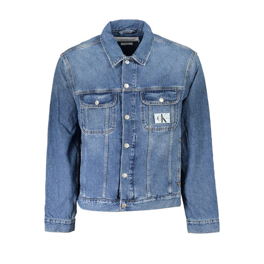 Calvin Klein Chic Regular Fit Blue Denim Jacket