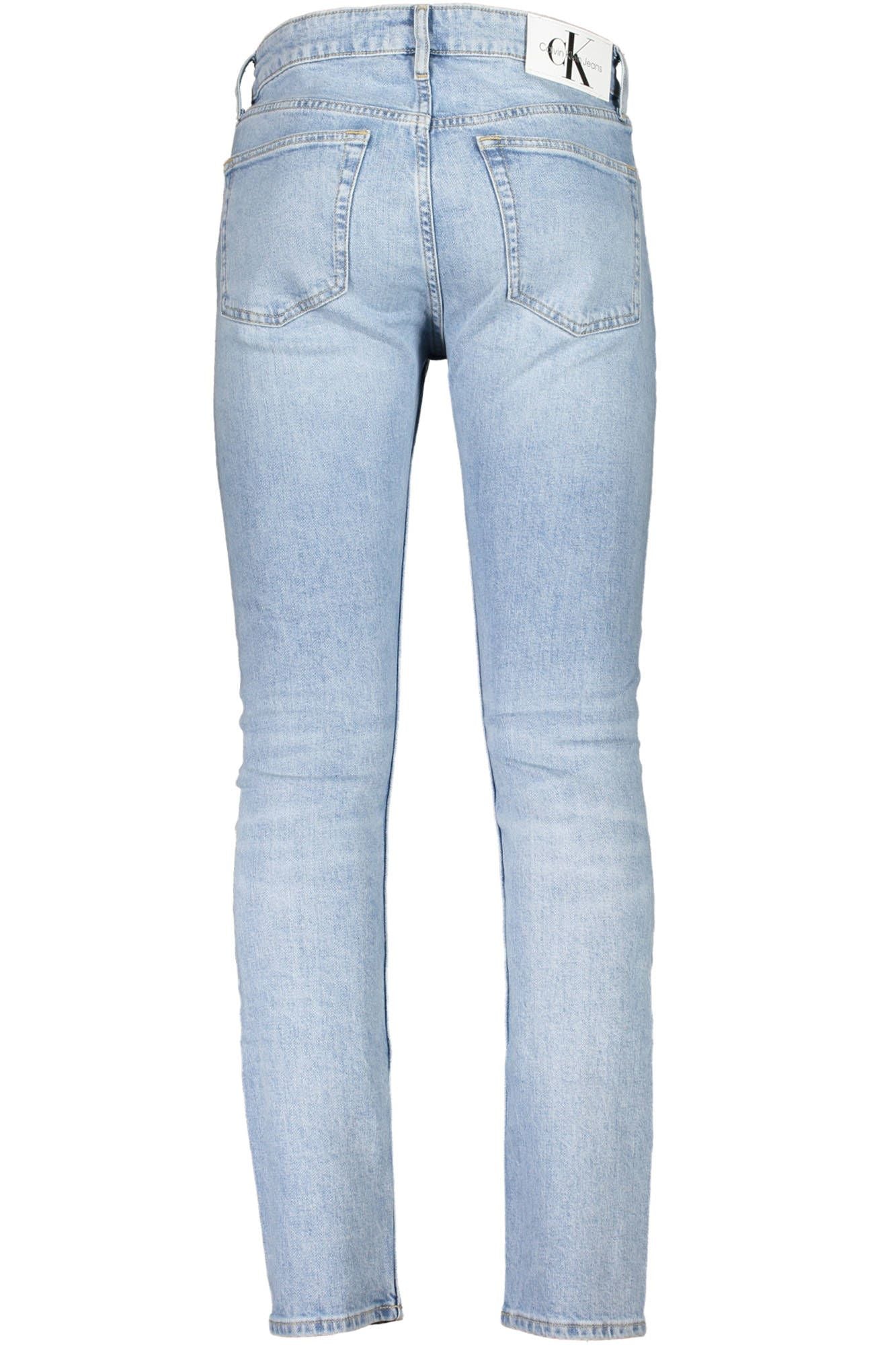 Calvin Klein Chic Slim Fit Light Blue Denim Jeans