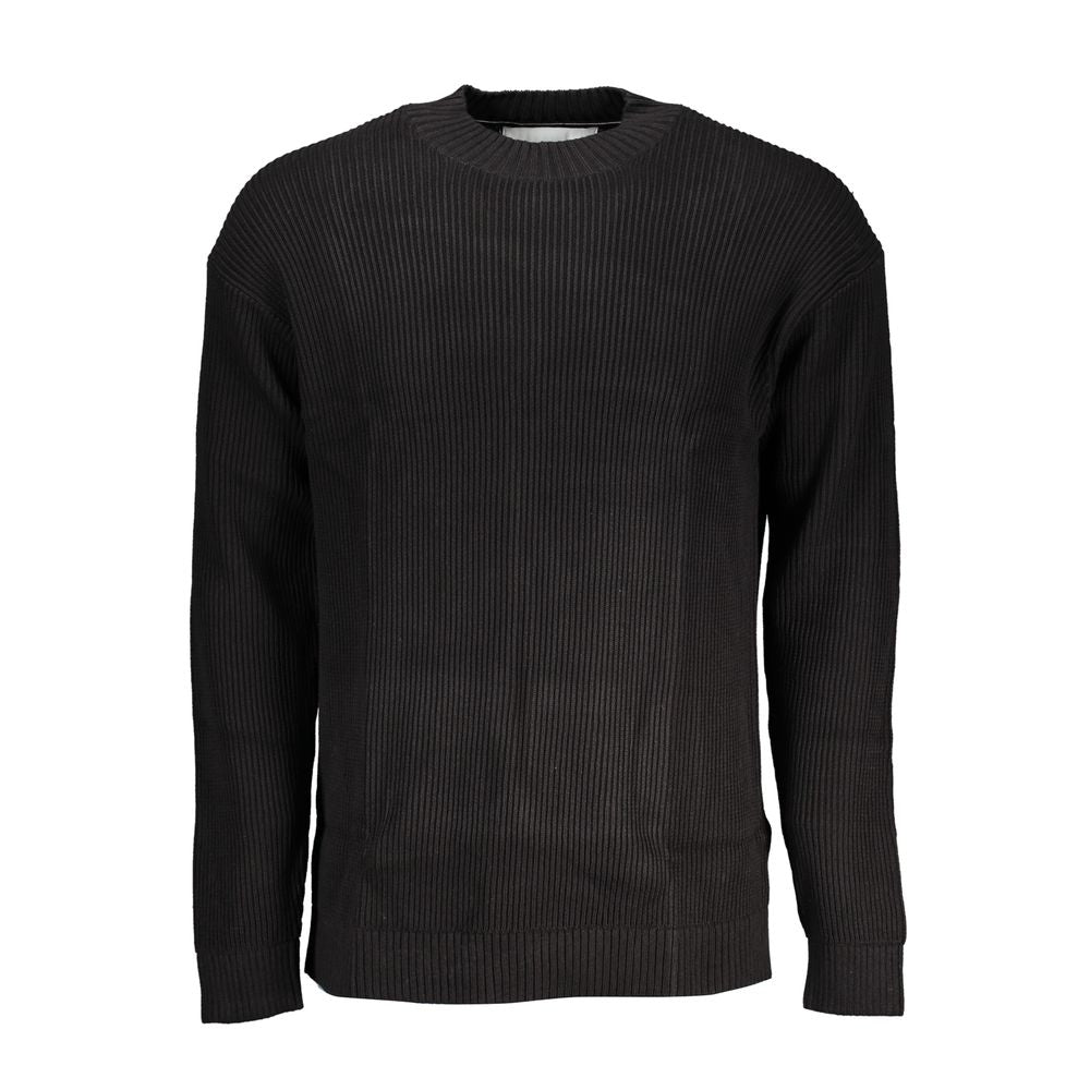 Calvin Klein Sleek High Neck Embroidered Sweater