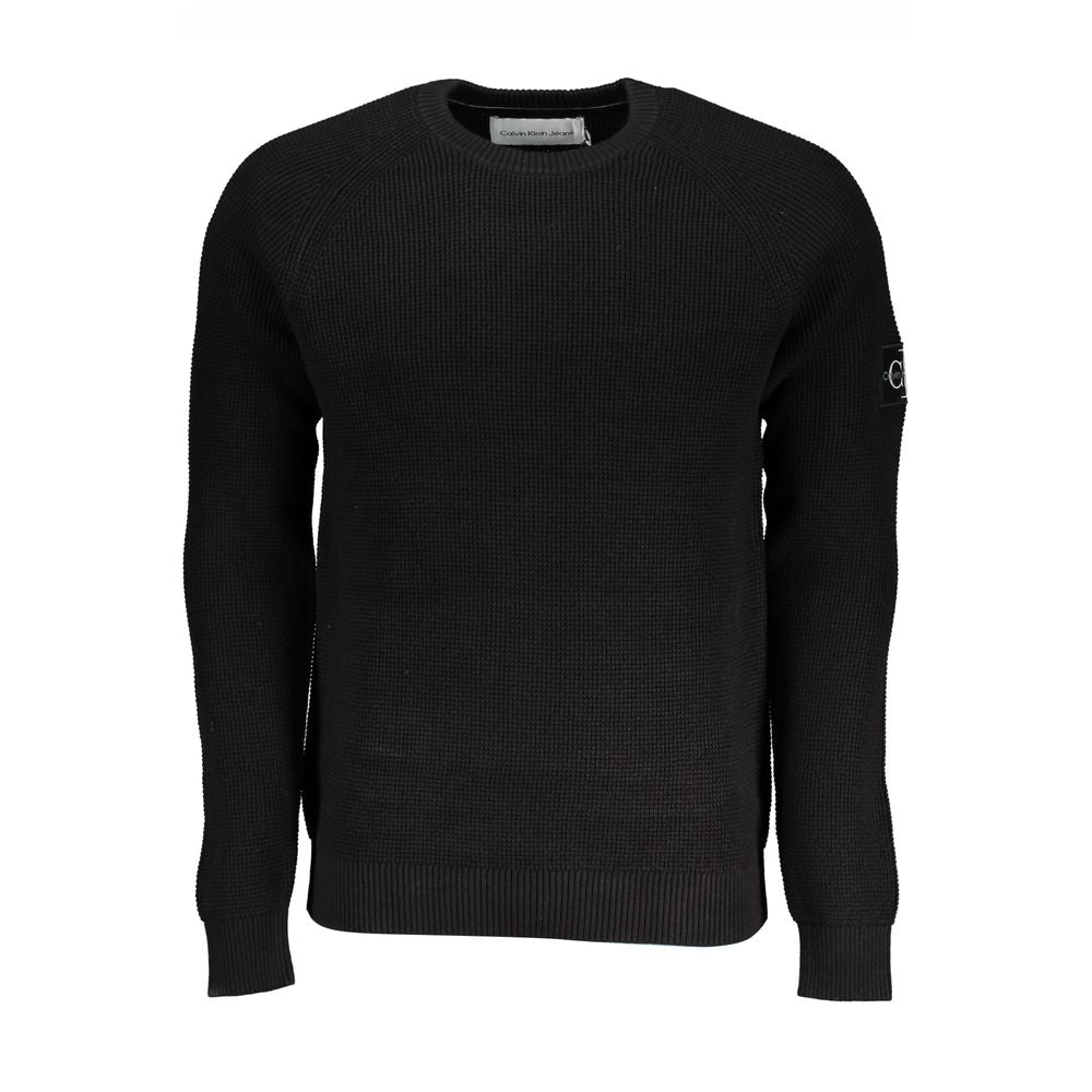 Calvin Klein Sleek Organic Cotton Crew Neck Sweater