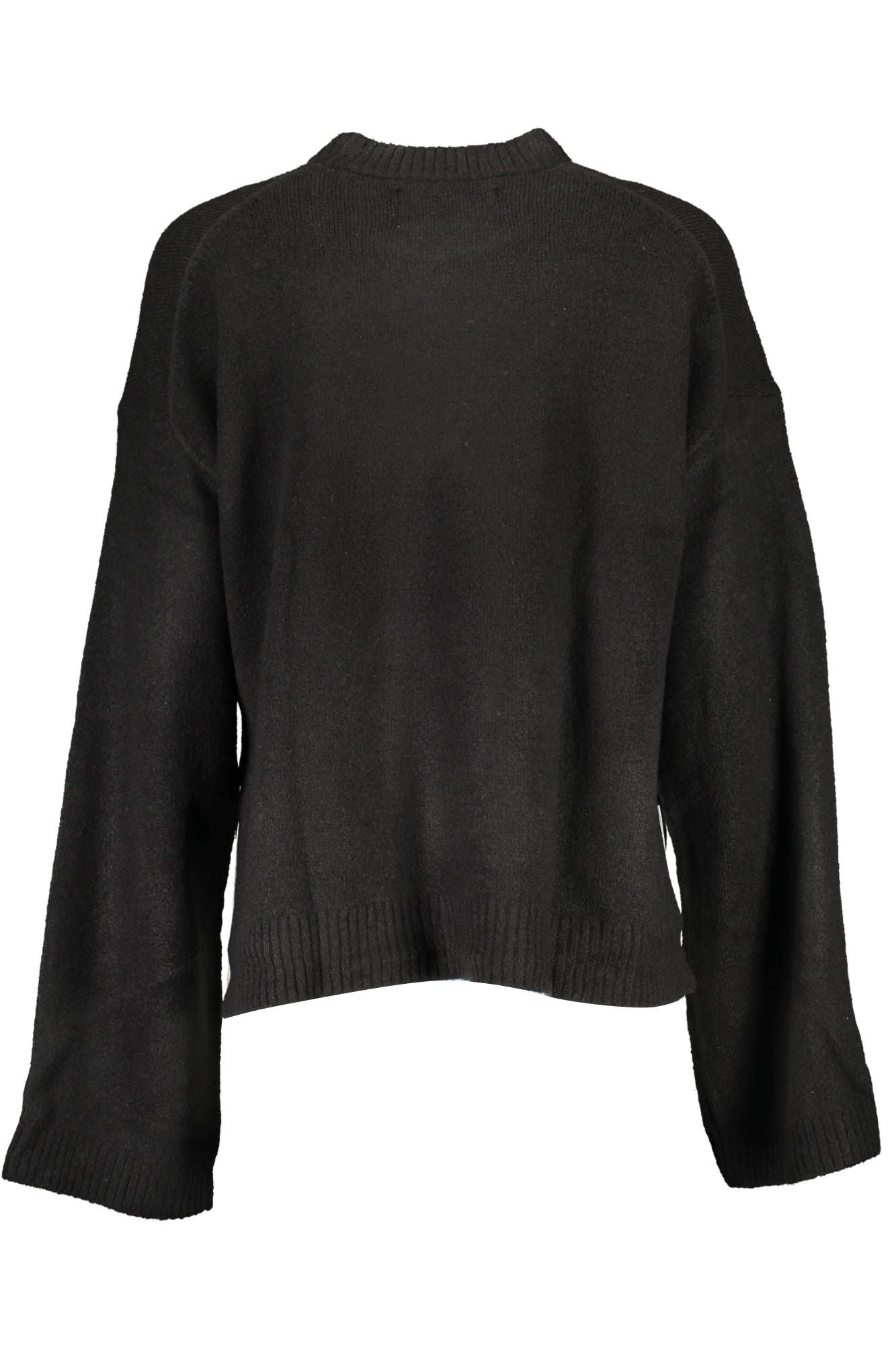 Calvin Klein Chic Black Embroidered Sweater