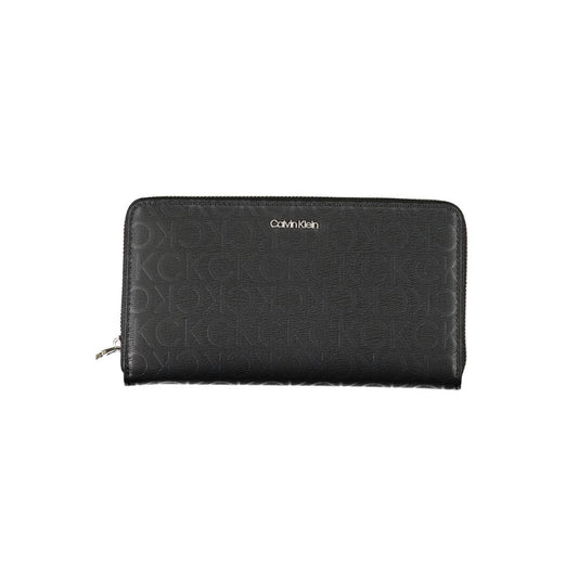 Calvin Klein Sleek Designer Three-Compartment Wallet