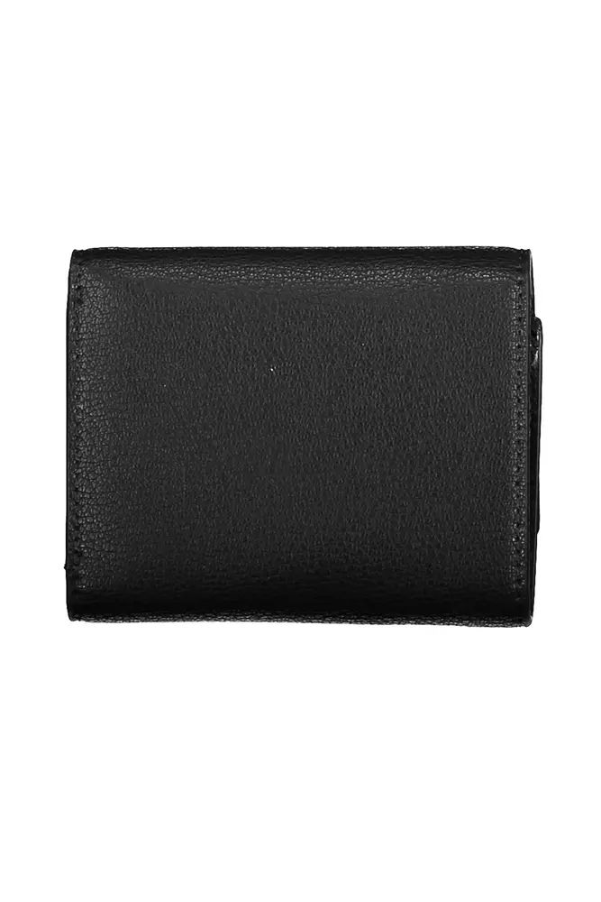 Calvin Klein Elegant Black Double-Compartment Wallet