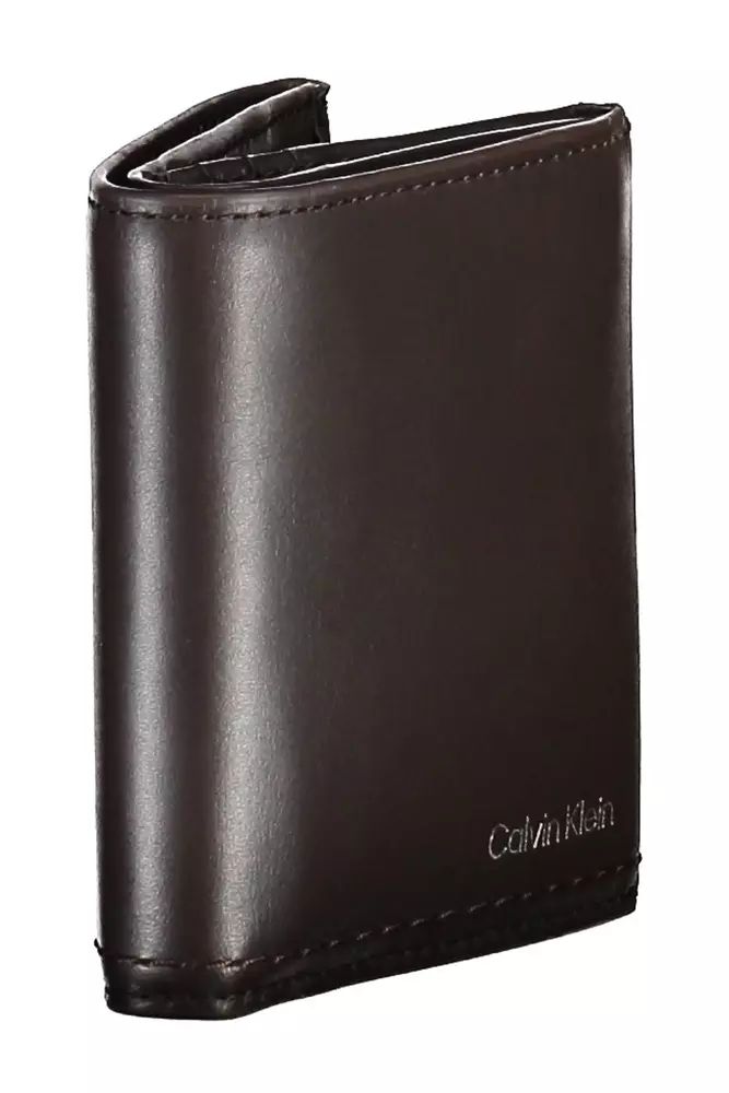 Calvin Klein Elegant Leather Wallet with RFID Blocker