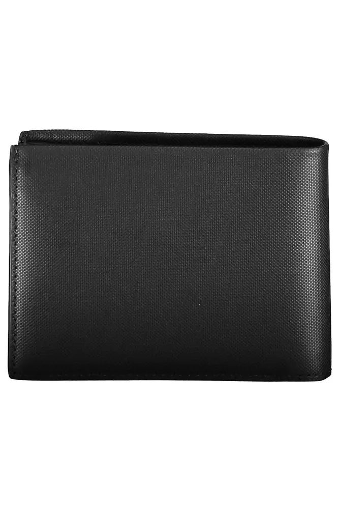 Calvin Klein Sleek Black Leather Wallet with RFID Blocking