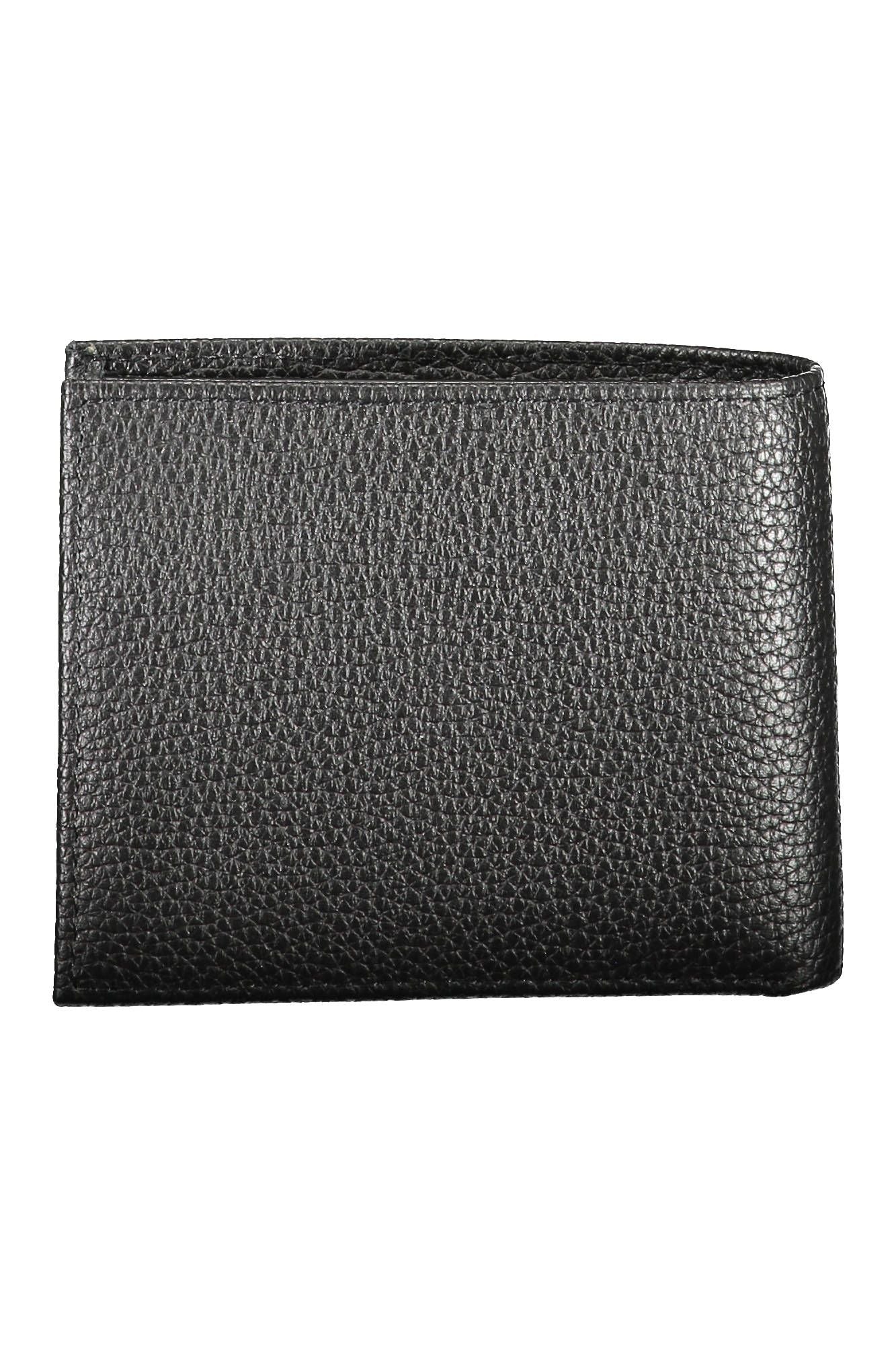 Calvin Klein Sleek Black Leather RFID Wallet