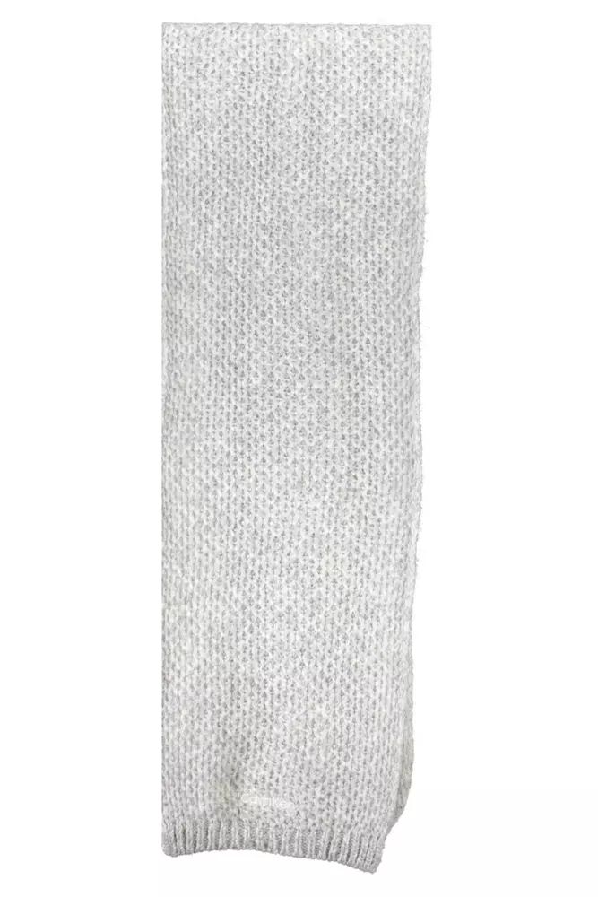 Calvin Klein Chic Alpaca Blend Embroidered Scarf