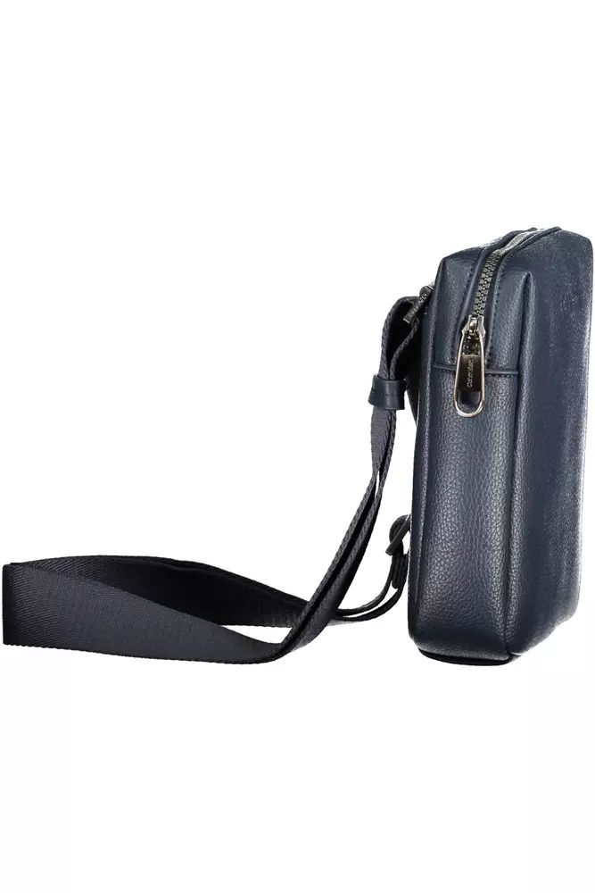 Calvin Klein Eco-Conscious Blue Shoulder Bag for Men