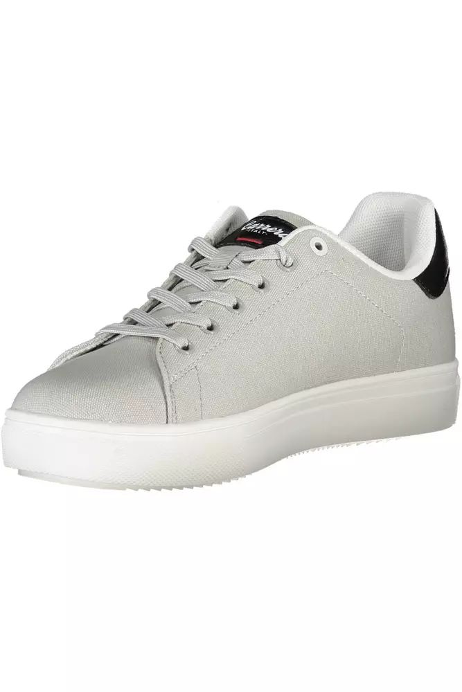 Carrera Sleek Gray Sneakers with Urban Flair