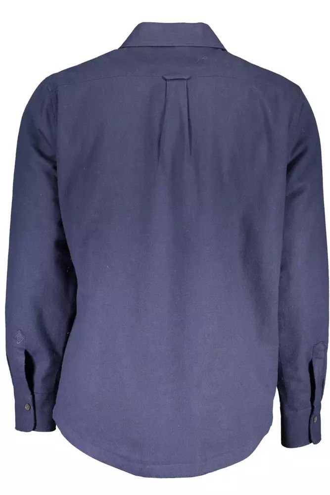 Gant Elegant Cotton Long-Sleeve Men's Shirt