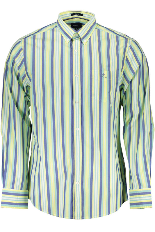 Gant Sunshine Yellow Button-Down Summer Shirt