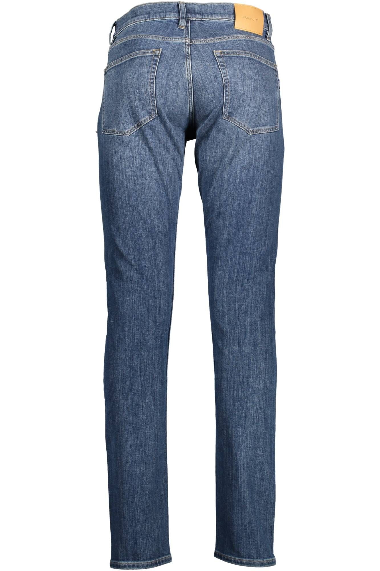 Gant Chic Slim Fit Faded Blue Jeans