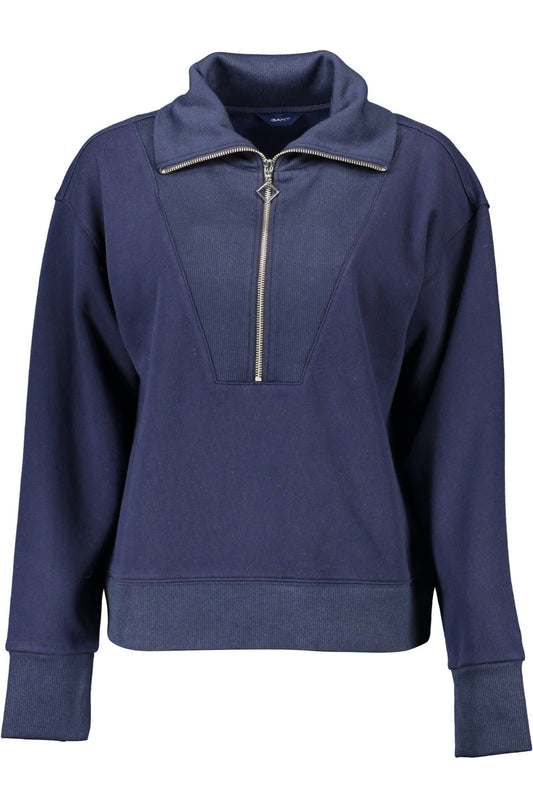 Gant Chic High Collar Half Zip Sweater