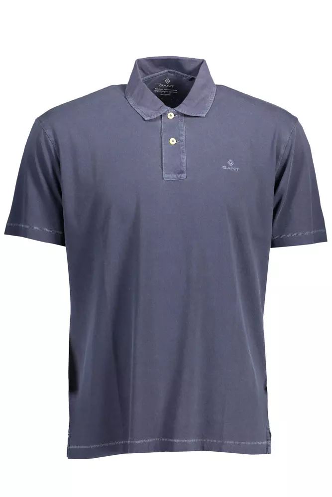 Gant Elegant Short-Sleeved Cotton Polo