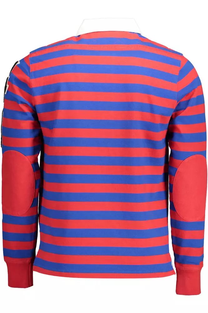 Gant Elegant Long-Sleeved Cotton Polo with Chic Details