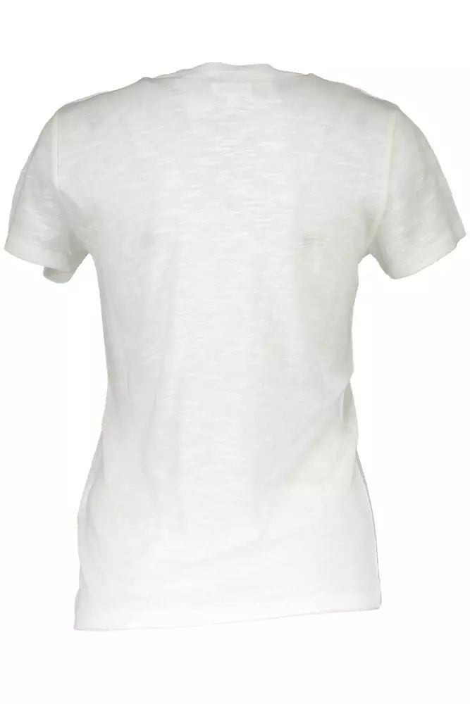 Gant Chic V-Neck Logo Tee - Fresh Summer Essential