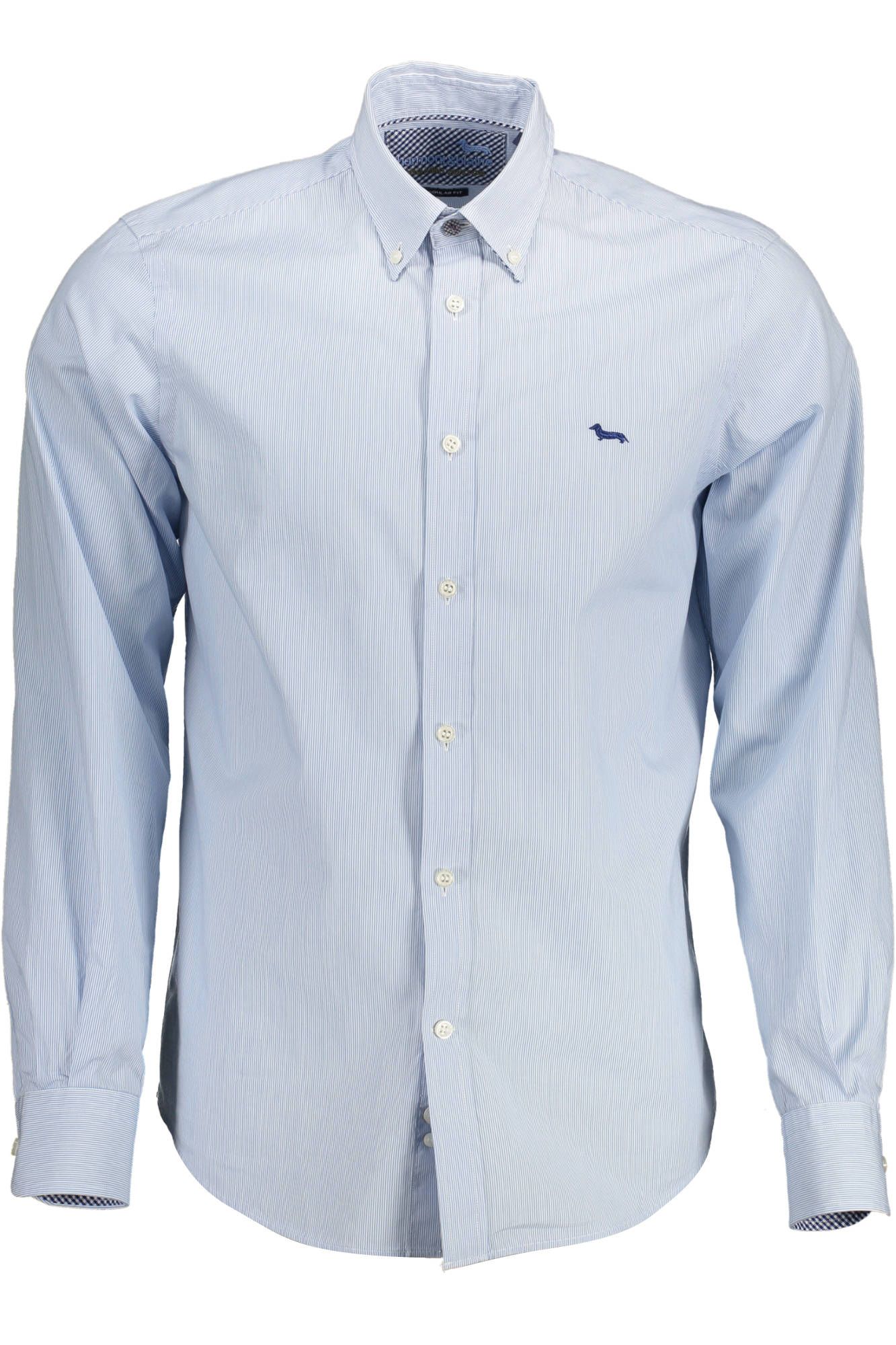 Harmont & Blaine Elegant Light Blue Organic Cotton Shirt