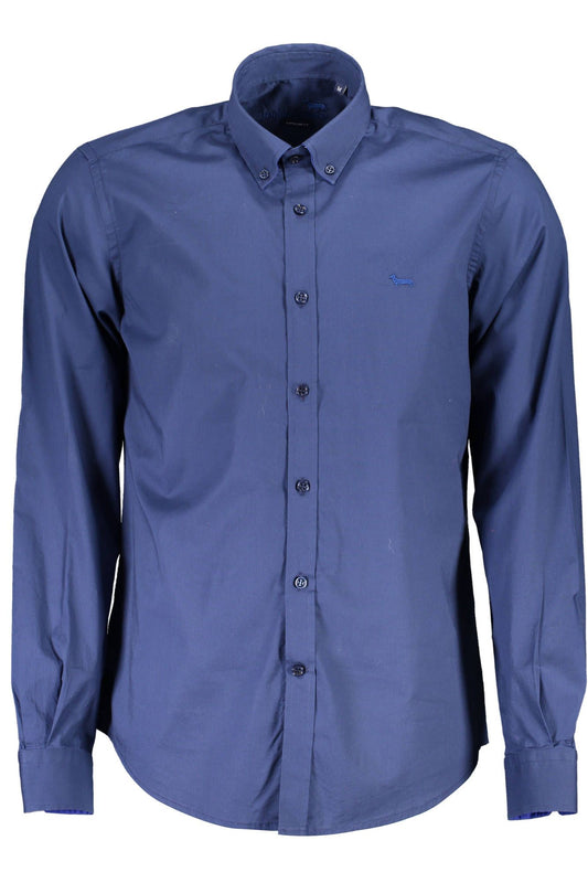 Harmont & Blaine Elegant Slim-Fit Long Sleeve Shirt