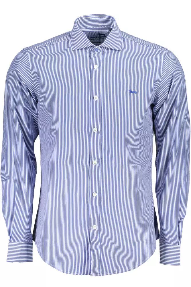 Harmont & Blaine Elegant Narrow Fit Long Sleeve Shirt