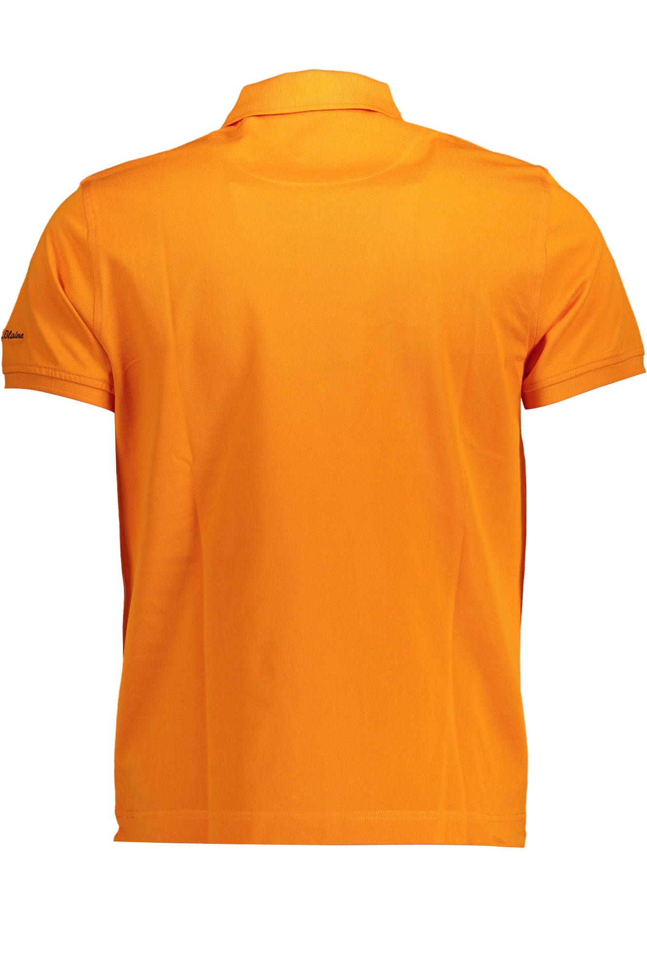 Harmont & Blaine Transitional Orange Cotton Polo for Men