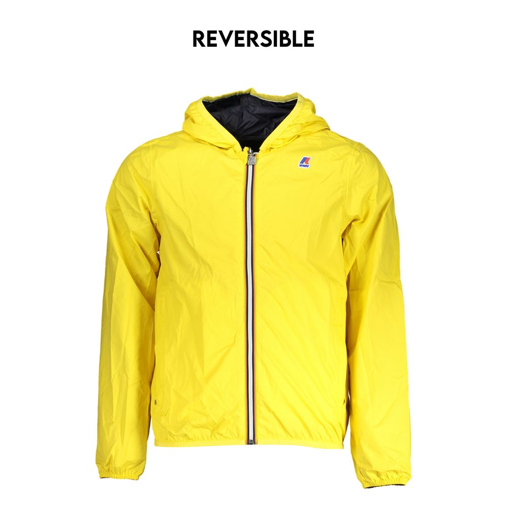 K-WAY Reversible Waterproof Hooded Jacket