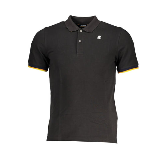 K-WAY Elegant Short Sleeved Polo with Contrast Details