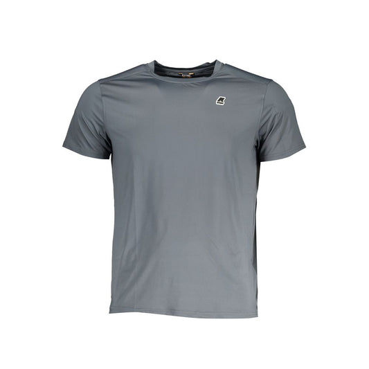 K-WAY Sleek Tech-Fabric Crew Neck Tee