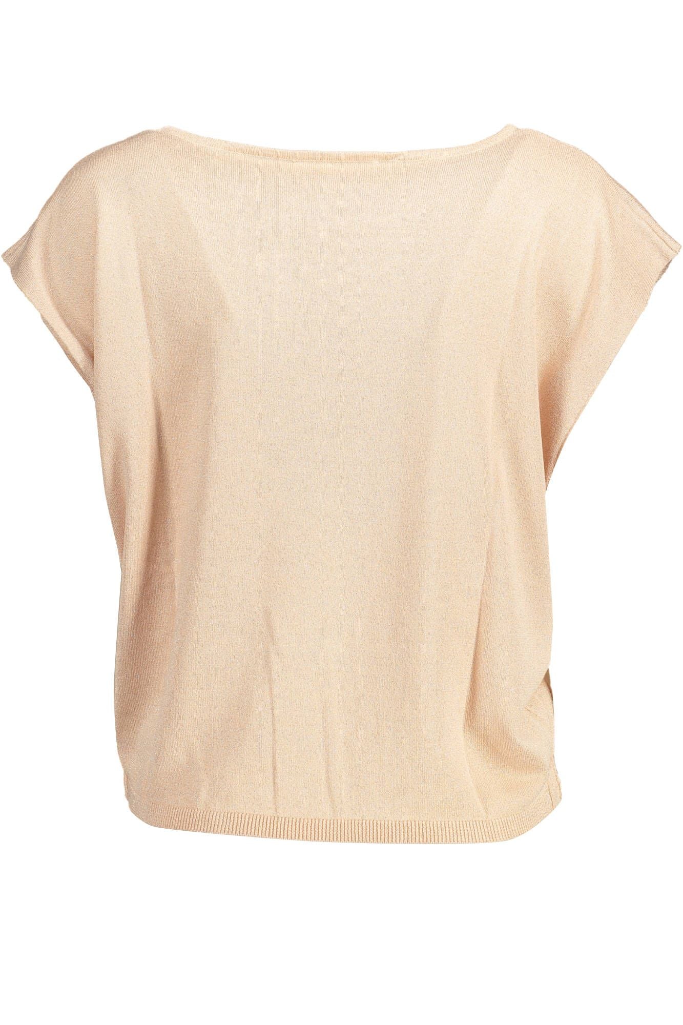 Kocca Chic Sleeveless Boat Neckline Top