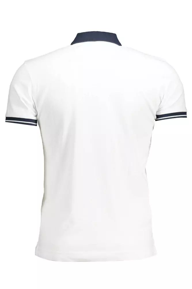 La Martina Elegant Slim Fit Polo with Contrasting Details