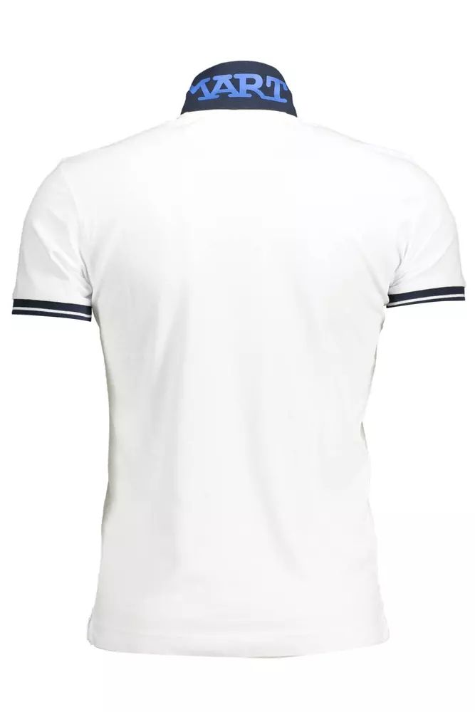 La Martina Elegant Slim Fit Polo with Contrasting Details