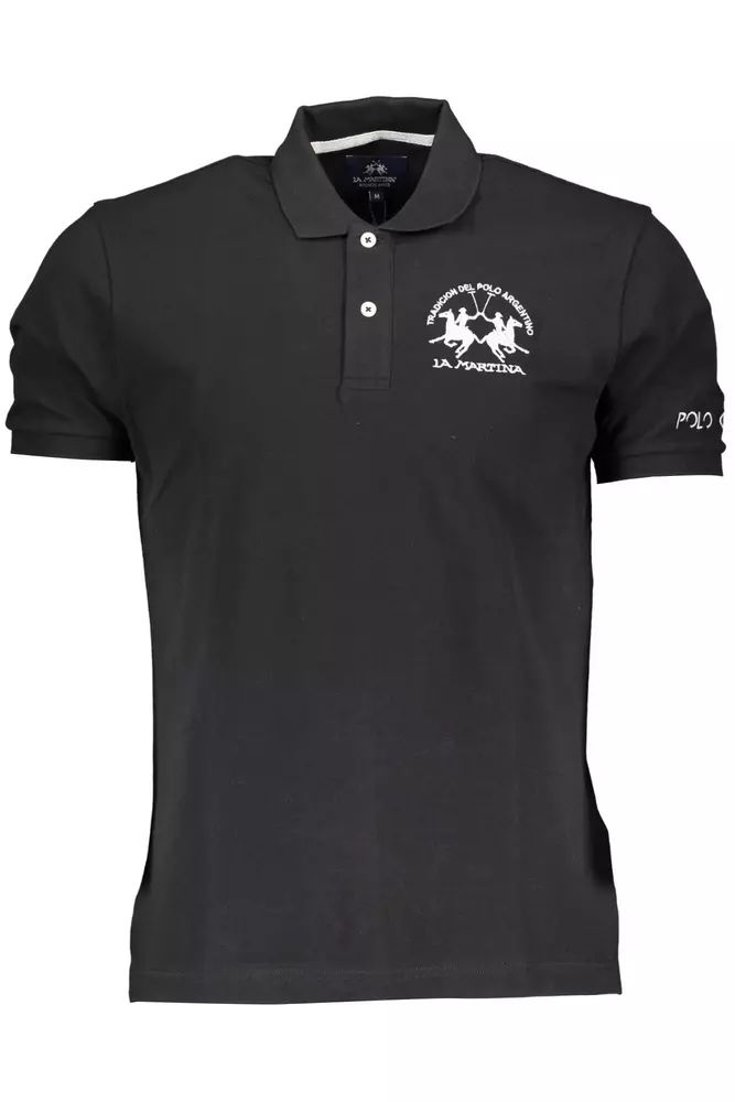 La Martina Elegant Short-Sleeved Polo Perfection