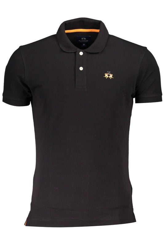 La Martina Elegant Slim Fit Polo with Contrasting Details