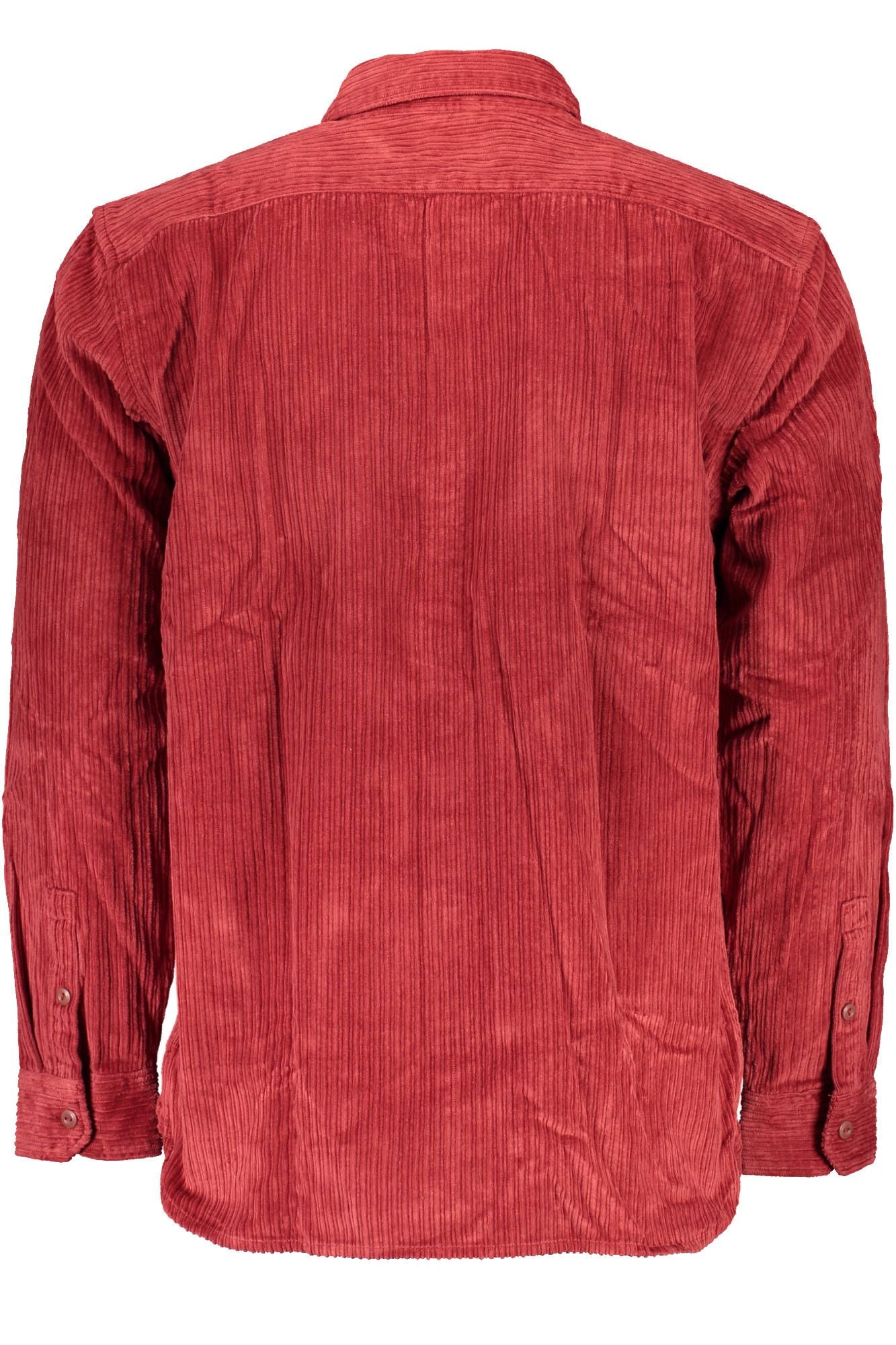 Levi's Classic Pink Long Sleeve Cotton Shirt