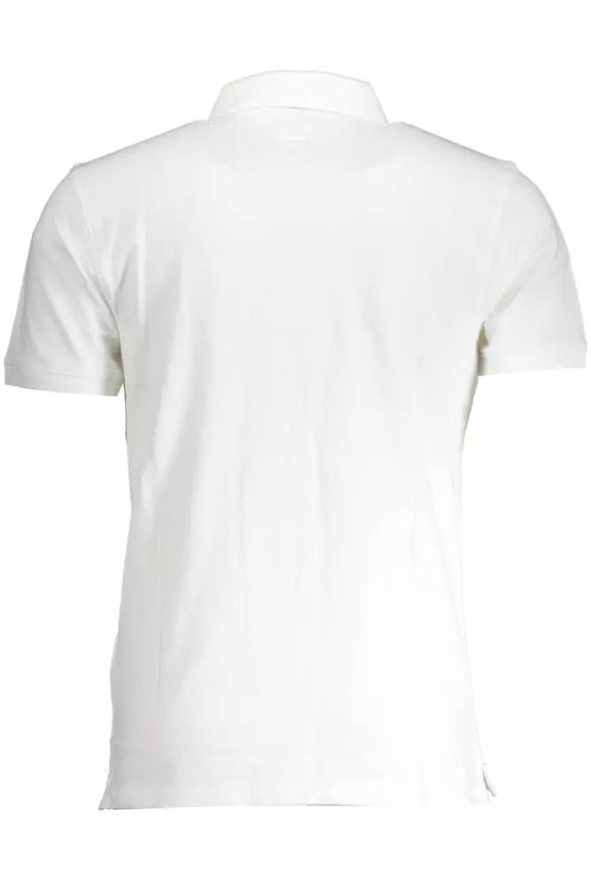 Levi's Chic Slim-Fit White Cotton Polo