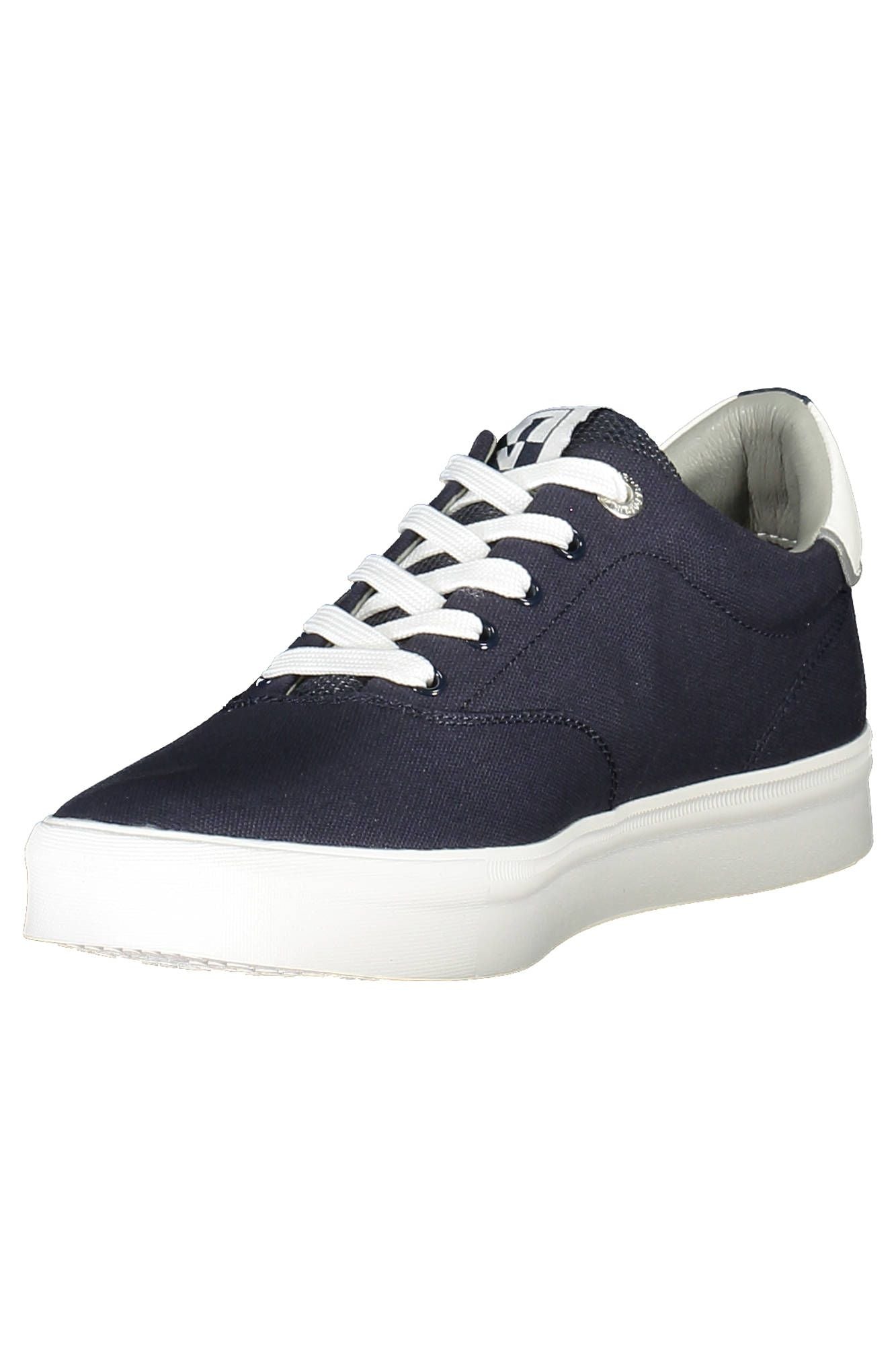 Napapijri Sleek Blue Lace-Up Sports Sneakers